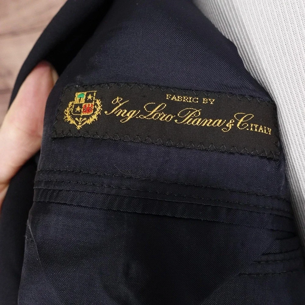 Brooks Brothers Blazer 39R Wool Loro Piana Italy Sport Coat Jacket Brooksease